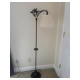 Meyda Bridge Arm Floor Lamp