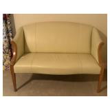 Metro Retro Vinyl Love Seat