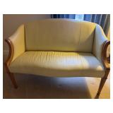 Lounge Love Seat Metro Retro Style