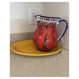 Pitcher & Platter