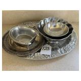 Pewter Party Ware