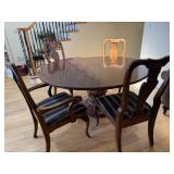 Dining Room Set w/6 Chairs 59 1/2 D