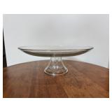 Glass Cakestand