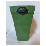 Green Flower Vase 10'