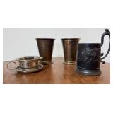 Set Cups & Candleholder