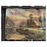 Tapestry  w/Rod 35x26