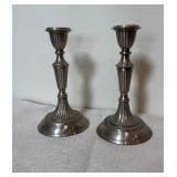 2 Candlestick Holders