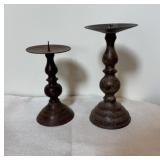 2 Candlesticks Holders