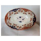 Antique Japanese Porcelain Platter