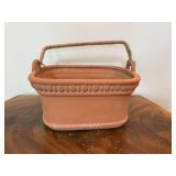 Clay Pot Basket 10x8