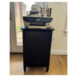 Filing Cabinet, Printer & Office Supplies