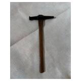 Antique Wood Tack Hammer