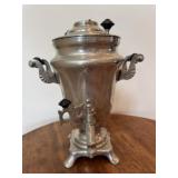 Chrome Coffe Perculator