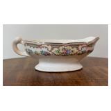 Vintage Mildred Pattern Gravy Boat