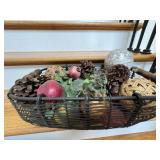 Basket Decorative Fruit