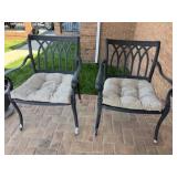 2 Patio Chairs