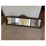 Mantle Mirror 58Lx16D