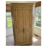 Corner Cabinet 77' Tall