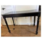 Black Table 45wx24dx30T