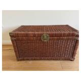Wicker Chest 32'W x 16' x 16'D