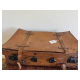 Leather Suitcase 24' x 14'