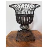 Metal Planter Stand 15' Tall