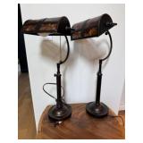 2 Desk Lamps