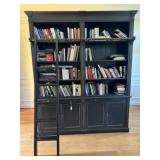 Bookshelf Unit w/Ladder