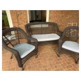 Wicker Set