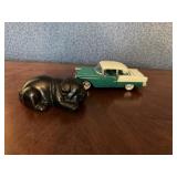 Little Dog, Model Car