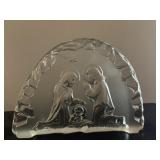 Pray Crystal Scene