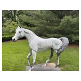 Full Size Horse Seems to be hollow and plastic.