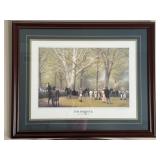 The Paddock Print