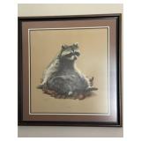 The Raccoon Print