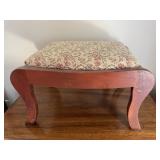 Upholstered Footstool