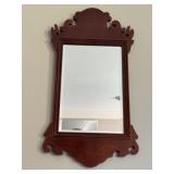Chippendale Mahogany Wall Mirror