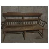 Wooden Bench