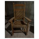 Wicker Rocker