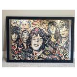 70's Band Poster