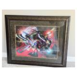 Abstract Print by Ryan Maple