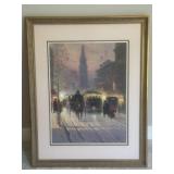 By Geharvey Horse Stagecoach Print