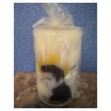 Elvis Candle