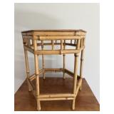 Bamboo Octagon Table 17'