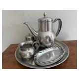 Oneida Coffee Tea Set