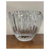 Crystal Serving Bowl 7'Tx9'D