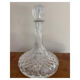 Waterford Crystal Ship Decanter