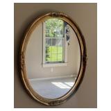Oval Mirror