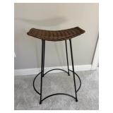 Wicker Bar Stool