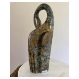 Swan Statue by Zimbabwe