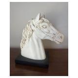 Pair Horsehead Bookends 4'